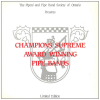 Champions Supreme Award Winning Pipe Bands (1981) [Vinyl]