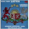 Music From Latvia [Vinyl]