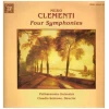 Clementi: Four symphonies [Vinyl]