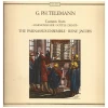 Telemann: Cantatas from 'Harmonischer Gottes-Dienst' [Vinyl]