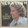 Vera Lynn: 50 Golden Greats (2 LPs) [Vinyl]