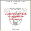 Champions Supreme Award Winning Pipe Bands (1981) [Vinyl]