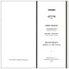 Milhaud: Scaramouche, Second Concerto for Two Pianos; Poulenc: Sonata for Two Pianos [Vinyl]