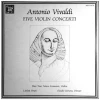Vivaldi: Five Violin Concerti [Vinyl]