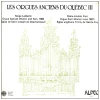 Les Orgues Anciens Du Quebec III [Vinyl]