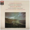 Howard Hanson: Symphony No. 2; Samuel Barber: Violin Concerto [Vinyl]