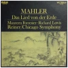 Mahler: Das Lied von der Erde [Vinyl]