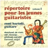 Repertoire pour les Jeunes Guitaristes [Vinyl]