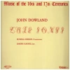 Dowland: Lute Songs [Vinyl]