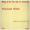 William Byrd: Music for Voice and Viols [Vinyl]