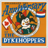Celebrate the Anniversary of the Dykehoppers [Vinyl]
