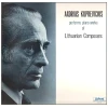 Piano Works of Lithuanian Composers [Vinyl]