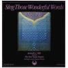 Sing Those Wonderful Words [Vinyl]