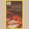 Beethoven: Violin Concerto, Romances Nos. 1 & 2 [Tape]
