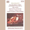 Telemann: Recorder Suite in A Minor, Viola Concerto, Tafelmusik [Tape]