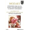 Mozart: Concerto for Flute, Harp & Orchestra, Clarinet Concerto [Tape]