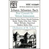Bach: Four Concerti for Various Instruments [Tape]