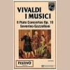 Vivaldi: 6 Flute Concertos Op. 10 [Tape]