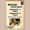 Mozart: Symphony No 41 'Jupiter', Symphony No 38 'Prague' [Tape]