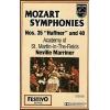 Mozart: Symphony No. 35 Haffner and No. 40 [Tape]