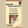 Mozart: Piano Concertos No. 21 & No. 19 [Tape]