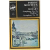 Pierre Monteux Conducts Mozart: Symphonies No.35, Haffner, & No.39 [Tape]