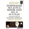 Mozart: Symphonies No.40 in G Minor & No.39 in E Flat [Tape]
