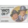 Abbott & Costello - Whos on 1st [Tape]