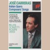 Italian Opera Composers Songs by Jose Carreras [Tape]