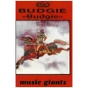 Budgie - Music Giants [Tape]