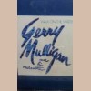 Gerry Mulligan and His Orchestra: Walk on the Water [Tape]