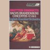 Britten Conducts Bach's Brandenburg Concertos 4 5 & 6 [Tape]