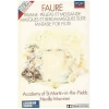 Faure: Pavane, Pelleas & Melisande, Masques et Bargamasques Suite, Fantasie for Flute [Tape]