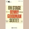 On Stage, Benny Goodman Sextet, Recorded Live in Copenhagen [Tape]