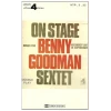 On Stage, Benny Goodman Sextet, Recorded Live in Copenhagen [Tape]