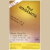 Hindemith: String Trios No 1 & 2 [Tape]