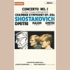 Shostakovich: Piano Concerto 1, Chamber Symphony Op.110A [Tape]