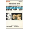 Shostakovich: Piano Concerto 1, Chamber Symphony Op.110A [Tape]