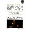 Beethoven: Symphonies Nos. 5 & 8 [Tape]