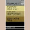 Beethoven Piano Trios In C Minor, Op.1 No.3 - In E Flat, Op.70 No.2 [Tape]