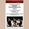 Mozart: Complete Viola Quintets Volume 3 [Tape]