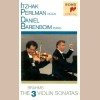 Itzhak Perlman, Daniel Barenboim, Brahms: The 3 Violin Sonatas [Tape]