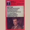 Britten - Sinfonia Da Requiem, An American Overture, Occasional Overture, Suite on English Folk Tunes [Tape]