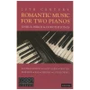20th Century Romantic Music for Two Pianos [Tape]