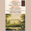 Tippett: Concerto for Double String Orchestra; Britten: Violin Concerto [Tape]