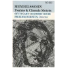 Mendelssohn: Psalms & Chorale Motets [Tape]