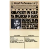 Gershwin: Rhapsody in Blue / An American in Paris [Tape]