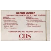 Glenn Gould Plays and Conducts Wagner [Tape]