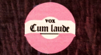 Vox Cum Laude