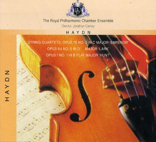 Haydn: String Quartets No.3, No.5, No.1